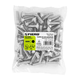 TORNILLO COCHE GALVANIZADO, 5/16 X 1 1/4" POR CAJA C/60 PZAS