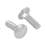 TORNILLO COCHE GALVANIZADO, 5/16 X 1" POR CAJA C/60 PZAS