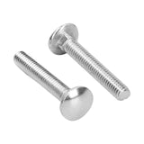 TORNILLO COCHE GALVANIZADO, 5/16 X 2" POR CAJA C/80 PZAS