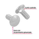 TORNILLO COCHE GALVANIZADO, 5/16 X 3/4" POR PIEZA