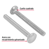 TORNILLO COCHE GALVANIZADO, 5/16 X 3" POR PIEZA