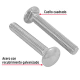 TORNILLO COCHE GALVANIZADO, 7/16 X 3" POR PIEZA