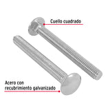 TORNILLO COCHE GALVANIZADO, 7/16 X 4" POR PIEZA