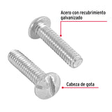 TORNILLO ESTUFA 1/4 X 1' CAJA C/100 PZAS