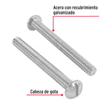 TORNILLO ESTUFA 1/4 X 2 1/2' CAJA C50 PZAS