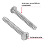 TORNILLO ESTUFA 1/4 X 2' CAJA C50 PZAS