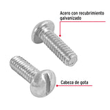 TORNILLO ESTUFA 1/4 X 3/4' CAJA C/150 PZAS