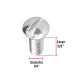 TORNILLO ESTUFA 1/4 X 5/8' CAJA C/150 PZAS