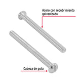 TORNILLO ESTUFA 1/8 X 1 1/2' POR PIEZA