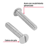 TORNILLO 3/16 X 1, TIPO ESTUFA BOLSA C/200, FIERO