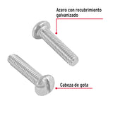 TORNILLO ESTUFA 5/32 X 3/4' CAJA C/350 PZAS