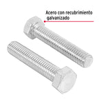 TORNILLO MÁQUINA GALVANIZADO 1/2 X 2 1/2 CAJA C/20 PZAS