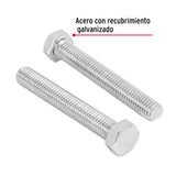 TORNILLO MÁQUINA GALVANIZADO 1/2 X 3 1/2 CAJA C/20 PZAS