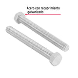 TORNILLO ACERO GALVANIZADO TIPO MÁQUINA, 1/2X4-1/2" CAJA C/10 PZAS