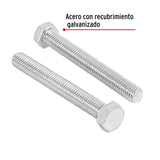 TORNILLO MÁQUINA GALVANIZADO 1/2 X 4' CAJA C/15 PZAS