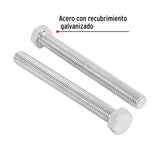 TORNILLO ACERO GALVANIZADO TIPO MÁQUINA, 1/2X5", POR PIEZA