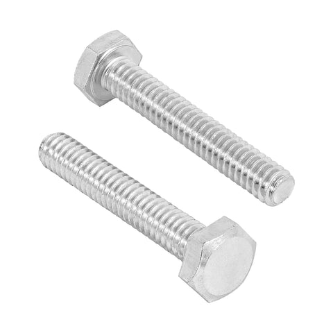 TORNILLO MÁQUINA GALVANIZADO 1/4 X 1 1/2 BOLSA C/80PZ