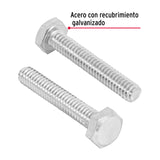 TORNILLO MÁQUINA GALVANIZADO 1/4 X 1 1/2 BOLSA C/80PZ