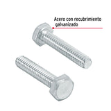 TORNILLO MÁQUINA GALVANIZADO 1/4 X 1 1/4 POR PIEZA