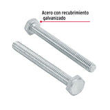 TORNILLO MÁQUINA GALVANIZADO 1/4 X 2 1/2 CAJA C/50 PZAS