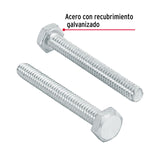 TORNILLO MÁQUINA GALVANIZADO 1/4 X 2' POR PIEZA