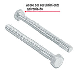 TORNILLO MÁQUINA GALVANIZADO 1/4 X 3' POR PIEZA