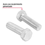 TORNILLO ACERO GALVANIZADO TIPO MÁQUINA, 3/4X2-1/2" POR PIEZA