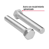 TORNILLO ACERO GALVANIZADO TIPO MÁQUINA, 3/4X4-1/2" POR PIEZA