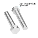 TORNILLO ACERO GALVANIZADO TIPO MÁQUINA, 3/4X4" POR PIEZA