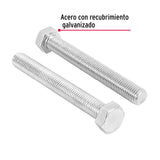 TORNILLO ACERO GALVANIZADO TIPO MÁQUINA, 3/4X5" POR PIEZA