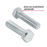 TORNILLO MÁQUINA GALVANIZADO 3/8 X 1 1/2B CAJA C/70 PZAS