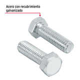 TORNILLO MÁQUINA GALVANIZADO 3/8 X 1 1/4 CAJA C/40 PZAS