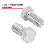 TORNILLO MÁQUINA GALVANIZADO 3/8 X 3/4' CAHA C/50 PZAS