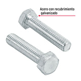 TORNILLO MÁQUINA GALVANIZADO 5/16 X 1 1/2 POR CAJA C/50 PZAS