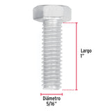 TORNILLO MAQUINA 5/16X 1, FIERO C/60