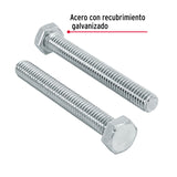 TORNILLO MÁQUINA GALVANIZADO 5/16 X 2 1/2 CAJA C/60 PZAS