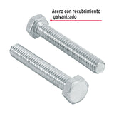 TORNILLO MÁQUINA GALVANIZADO 5/16 X 2' CAJA C/80 PZAS