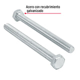 TORNILLO MÁQUINA GALVANIZADO 5/16 X 3 1/2 CAJA C/50 PZAS