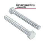 TORNILLO MÁQUINA GALVANIZADO 5/16 X 3' CAJA C/ 60 PZAS