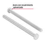 TORNILLO ACERO GALVANIZADO TIPO MÁQUINA, 5/16X4-1/2" POR PIEZA