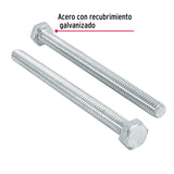 TORNILLO MÁQUINA GALVANIZADO 5/16 X 4' CAJA C/50 PZAS