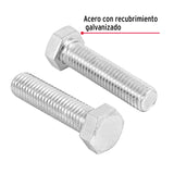 TORNILLO ACERO GALVANIZADO TIPO MÁQUINA, 5/8X2-1/2" POR PIEZA