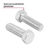 TORNILLO ACERO GALVANIZADO TIPO MÁQUINA, 5/8X2" CAJA C/10 PZAS