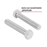 TORNILLO ACERO GALVANIZADO TIPO MÁQUINA, 5/8X3-1/2" POR PIEZA