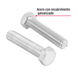 TORNILLO ACERO GALVANIZADO TIPO MÁQUINA, 5/8X3" POR PIEZA