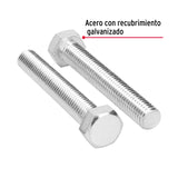 TORNILLO TIPO MAQUINA 5/8" X 4", FIERO BOLSA C/8 PIEZAS