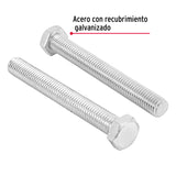 TORNILLO TIPO MAQUINA 5/8" X 5" FIERO,BOLSA C/6 PIEZAS