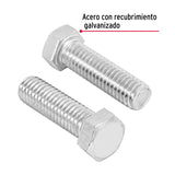 TORNILLO MÁQUINA GALVANIZADO 7/16 X 1 1/2 POR PIEZA