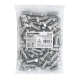 TORNILLO TIPO MAQUINA 7/16" X 1", FIERO BOLSA C/60 PZAS