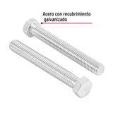 TORNILLO MÁQUINA GALVANIZADO 7/16 X 2 1/2 POR PIEZA